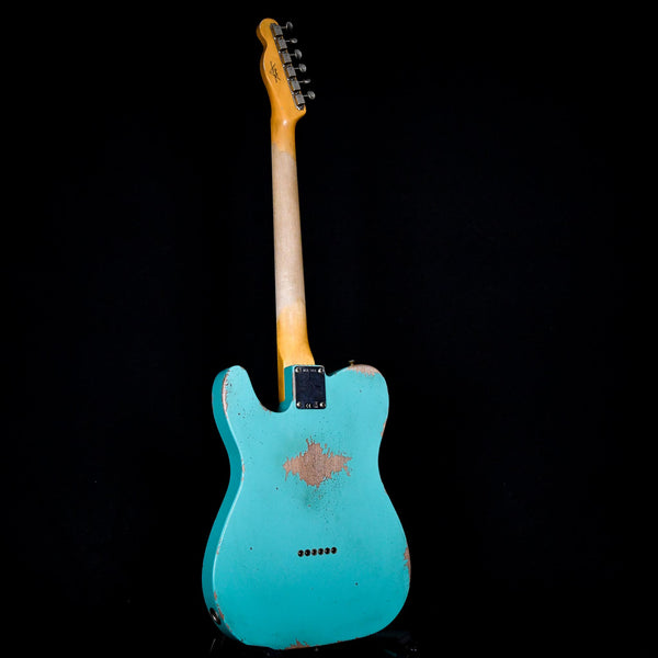 Fender Custom Shop 1960 Telecaster Heavy Relic Sea Foam Green Rosewood Fingerboard (R117811)