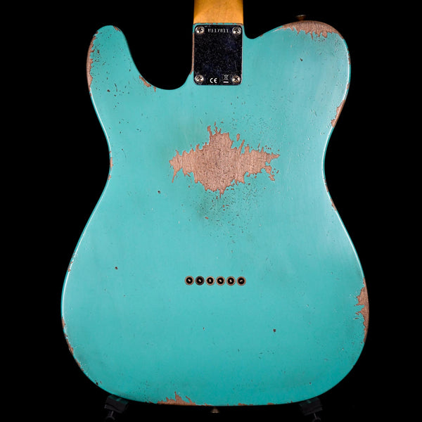 Fender Custom Shop 1960 Telecaster Heavy Relic Sea Foam Green Rosewood Fingerboard (R117811)