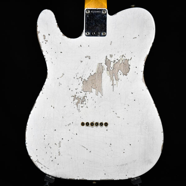 Fender Custom Shop 1960 Telecaster Heavy Relic Rosewood Fingerboard White Blonde (R125443)