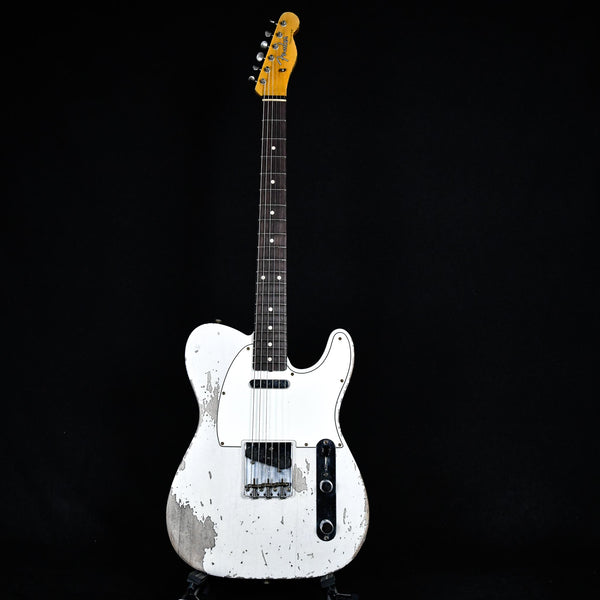 Fender Custom Shop 1960 Telecaster Heavy Relic Rosewood Fingerboard White Blonde (R125443)