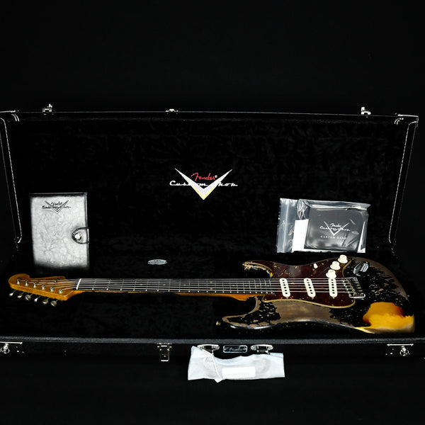 Fender Custom Shop Limited Roasted 61 Stratocaster Rosewood Fingerboard (CZ564137)
