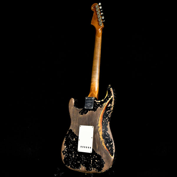 Fender Custom Shop Limited Roasted 61 Stratocaster Rosewood Fingerboard (CZ564137)