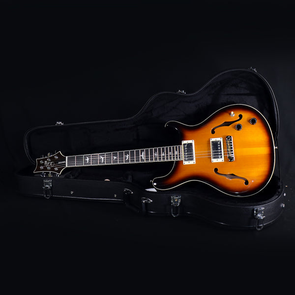 Paul Reed Smith PRS SE Hollowbody Standard Tobacco Sunburst Electric Guitar (D04605)