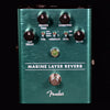 Fender Marine Layer Reverb Effects Pedal Pre Delay Reverb Time Damping Level (CHNL19000374)