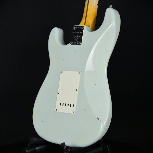 Fender Custom Shop 1957 Stratocaster Journeyman Relic - Aged Sonic Blue (CZ568652)