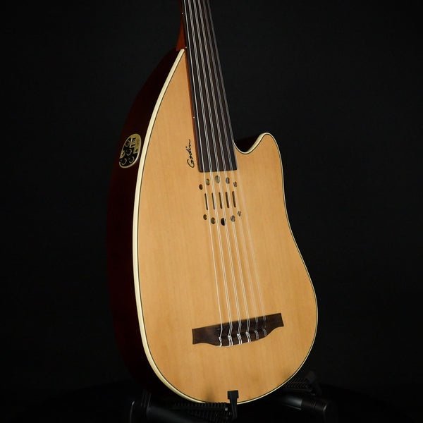Godin MultiOud Encore Nylon SG Acoustic Electric Solid Cedar Rosewood Fingerboard Fretless (20215103)
