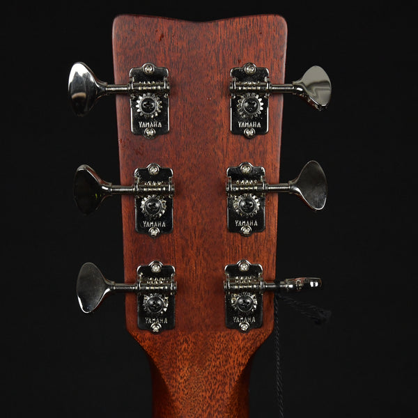 Yamaha FG3 Red Label Acoustic Sitka Spruce Ebony Fingerboard Natural (IIX191025)