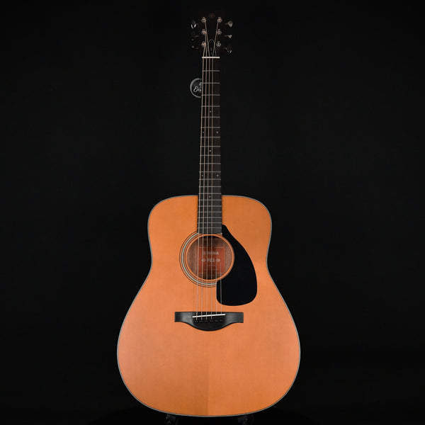 Yamaha FG3 Red Label Acoustic Sitka Spruce Ebony Fingerboard Natural (IIX191025)