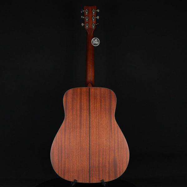 Yamaha FG3 Red Label Acoustic Sitka Spruce Ebony Fingerboard Natural (IIX191025)