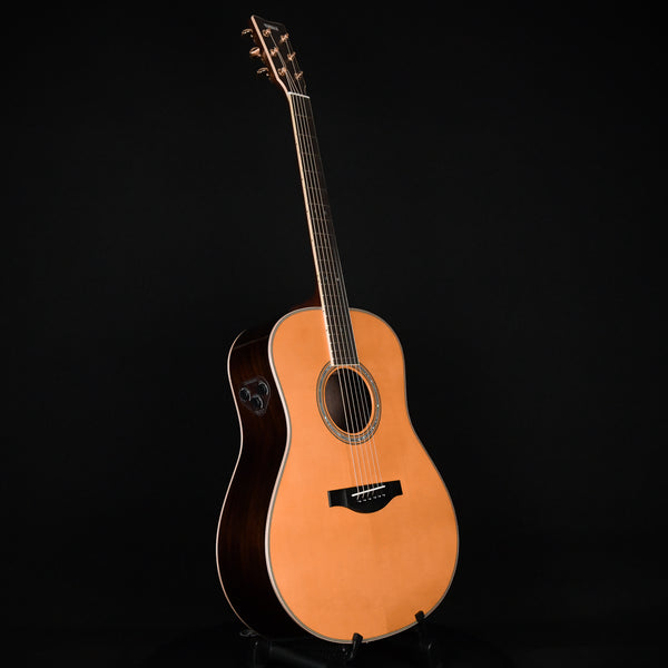 Yamaha LL-TA TransAcoustic Dreadnought Guitar Ebony Fingerboard Natural (IIP290546)