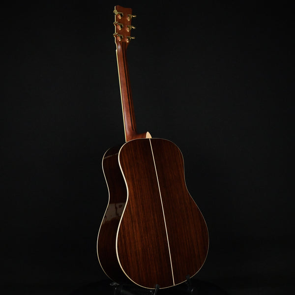 Yamaha LL-TA TransAcoustic Dreadnought Guitar Ebony Fingerboard Natural (IIP290546)