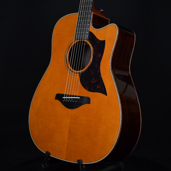 Yamaha A3R - Vintage Natural Dreadnought Acoustic-Electric Guitar (IIO160489)