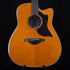 Yamaha A3R - Vintage Natural Dreadnought Acoustic-Electric Guitar (IIO160489)