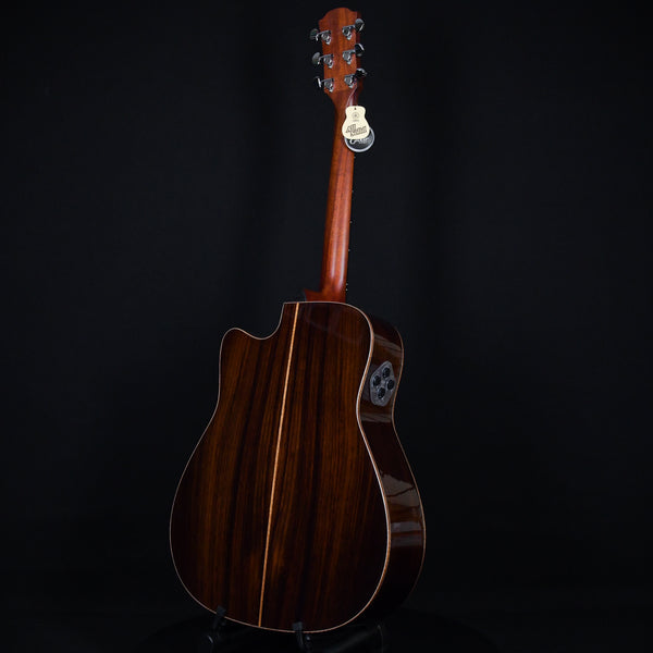Yamaha A3R - Vintage Natural Dreadnought Acoustic-Electric Guitar (IIO160489)