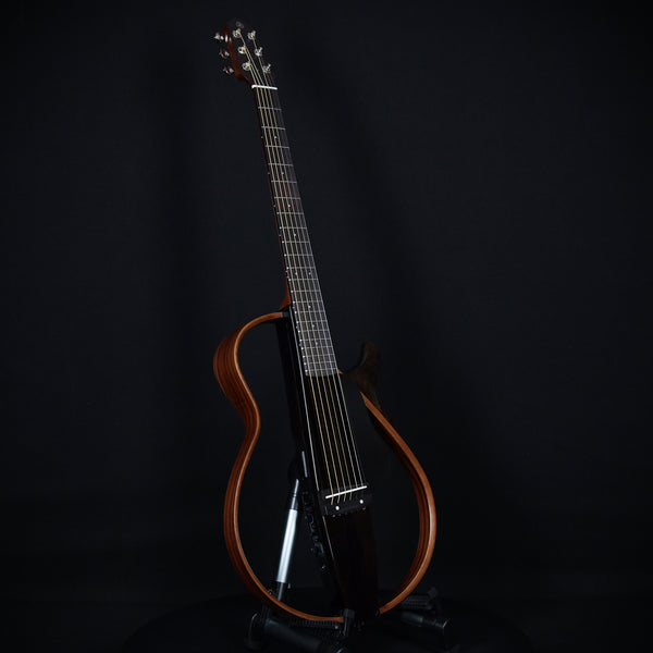 Yamaha SLG200S Silent Guitar Mahogany Body Rosewood Fingerboard Natural (IIN08C085)