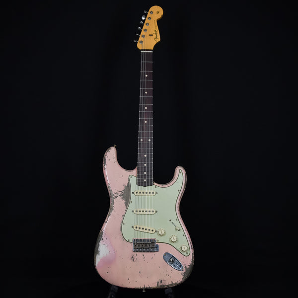Fender Custom Shop 1960 Stratocaster Heavy Relic Jason Smith Masterbuilt Shell Pink (R119589)