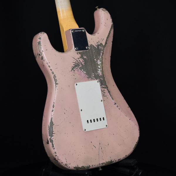 Fender Custom Shop 1960 Stratocaster Heavy Relic Jason Smith Masterbuilt Shell Pink (R119589)