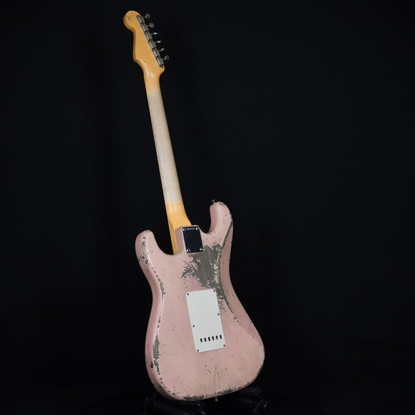 Fender Custom Shop 1960 Stratocaster Heavy Relic Jason Smith Masterbuilt Shell Pink (R119589)