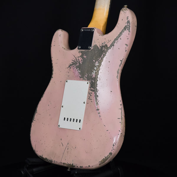Fender Custom Shop 1960 Stratocaster Heavy Relic Jason Smith Masterbuilt Shell Pink (R119589)