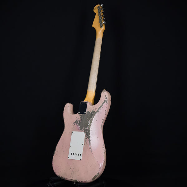 Fender Custom Shop 1960 Stratocaster Heavy Relic Jason Smith Masterbuilt Shell Pink (R119589)