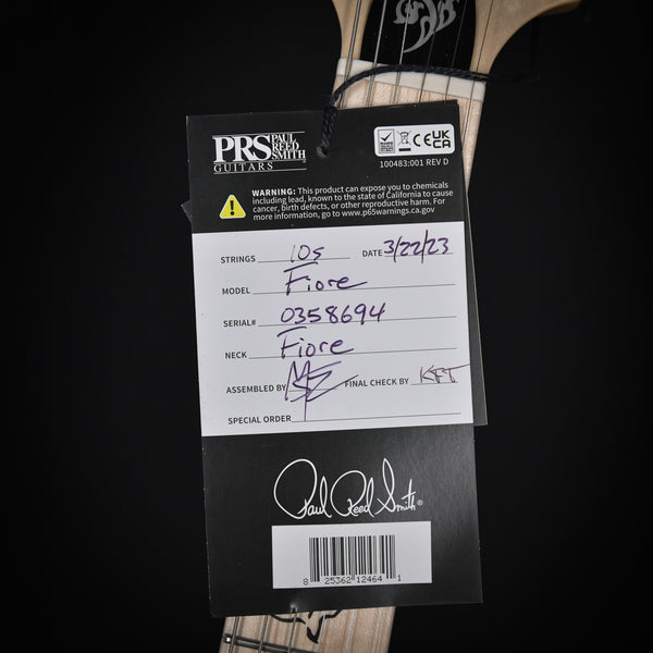 PRS Paul Reed Smith Maple Fingerboard Fiore - Larkspur (0358694)