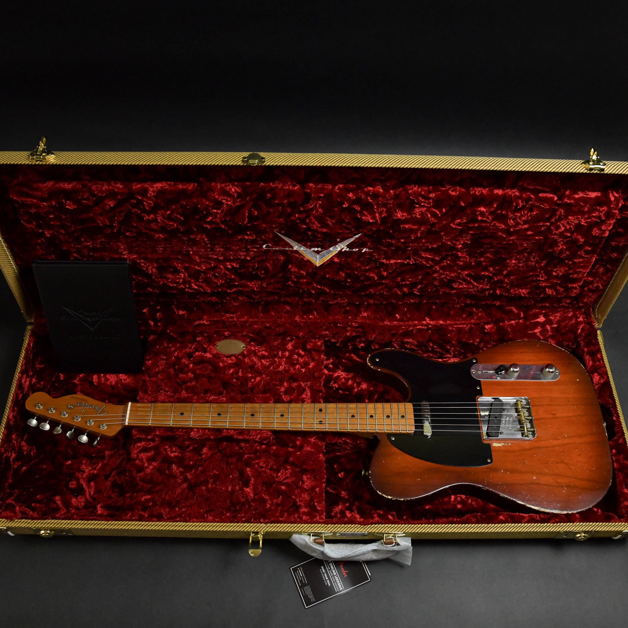 優れた価格 Fender Custom Shop Masterbuilt by Todd Krause 1967