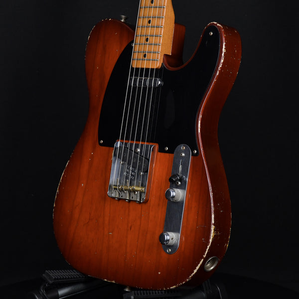 Fender 52 telecaster Relic Custom Shop Masterbuilt Todd Krause Violin Burst (R127134)