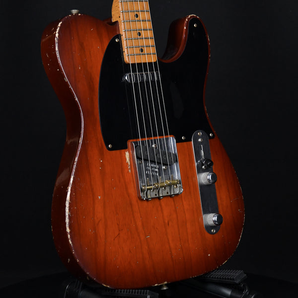 Fender 52 telecaster Relic Custom Shop Masterbuilt Todd Krause Violin Burst (R127134)