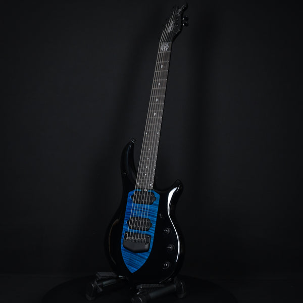 Ernie Ball Music Man Majesty 7-String Electric Guitar Okelani Blue (M017877)