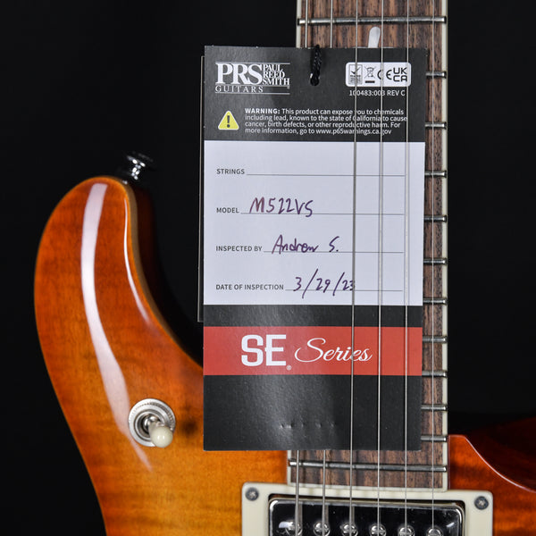 Paul Reed Smith PRS SE McCarty 594 - Vintage Sunburst Rosewood Fingerboard (CTIE103238)