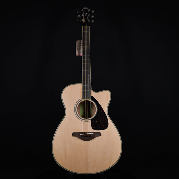 Yamaha FSX820C Acoustic Concert Guitar Natural (IJH060072)