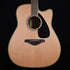Yamaha FGX820C Acoustic Dreadnought Guitar Natural (IIY050595)