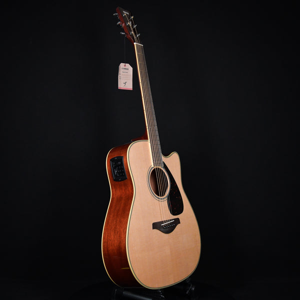 Yamaha FGX820C Acoustic Dreadnought Guitar Natural (IIY050595)