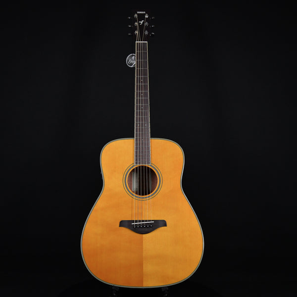 Yamaha FG-TA TransAcoustic Dreadnought Acoustic Guitar (IIZ051047)