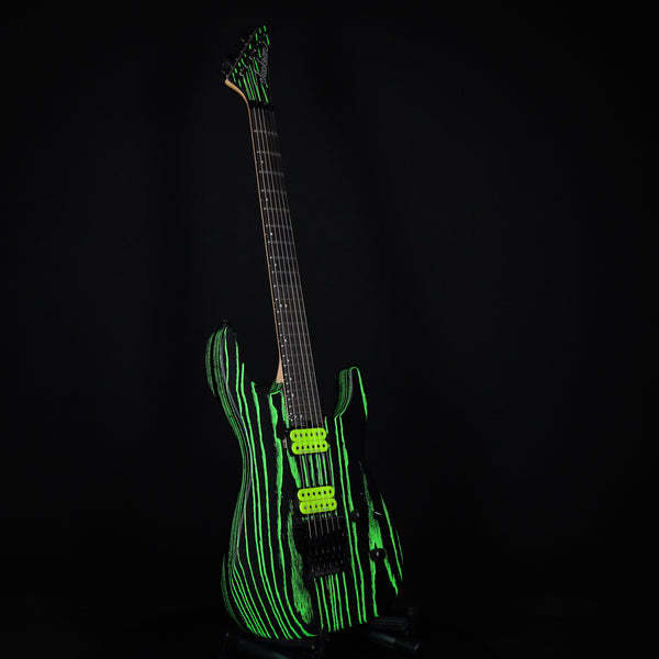 Jackson Pro Dinky DK2 Ash Green Glow Ebony Fingerboard (KWJ2210129)