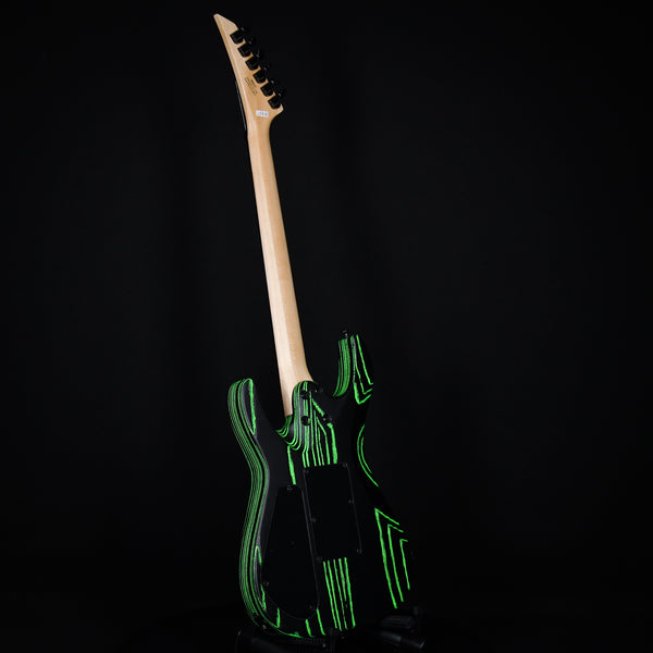 Jackson Pro Dinky DK2 Ash Green Glow Ebony Fingerboard (KWJ2210129)