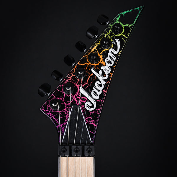 Jackson Pro Series Soloist SL3M Rainbow Crackle Maple Fingerboard (CYJ2200721)