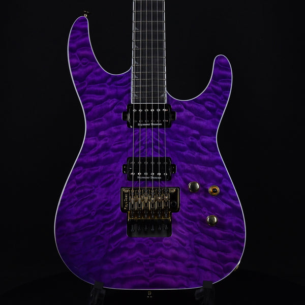 Jackson Pro Soloist SL2Q Transparent Purple Ebony FIngerboard (ISJ2214893)