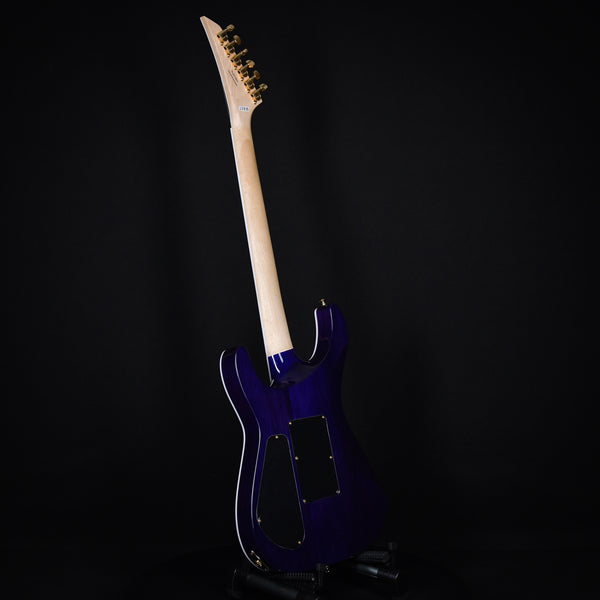 Jackson Pro Soloist SL2Q Transparent Purple Ebony FIngerboard (ISJ2214893)