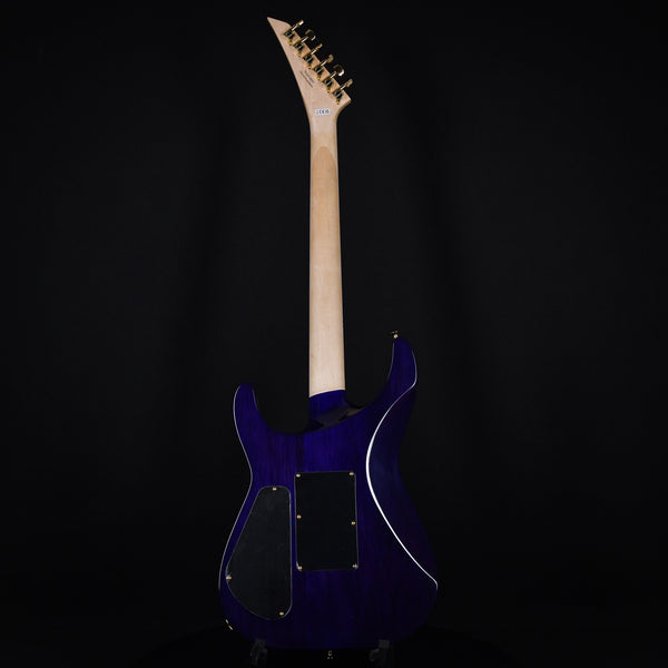 Jackson Pro Soloist SL2Q Transparent Purple Ebony FIngerboard (ISJ2214893)