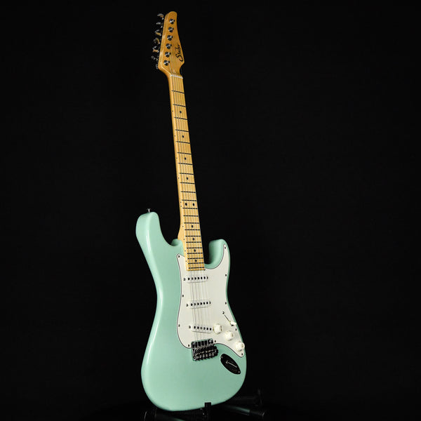 Suhr Classic S Antique SSS Surf Green Maple Fingerboard (71114)