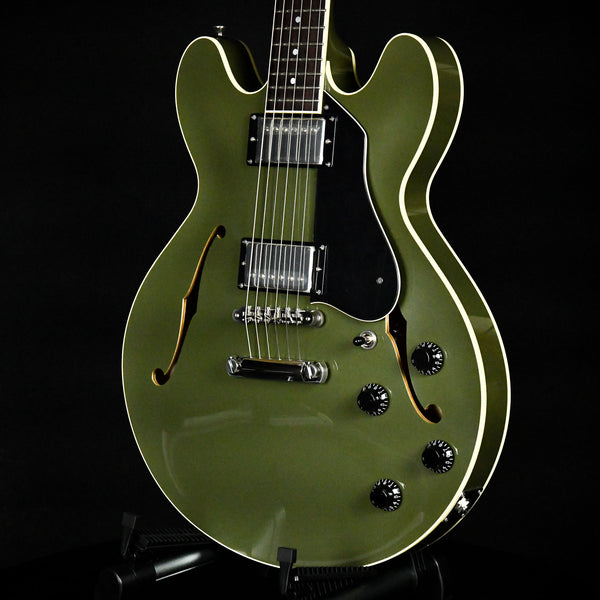 Collings I-35 LC Semi-Hollowbody Olive Drab Green Rosewood Fingerboard (221956)