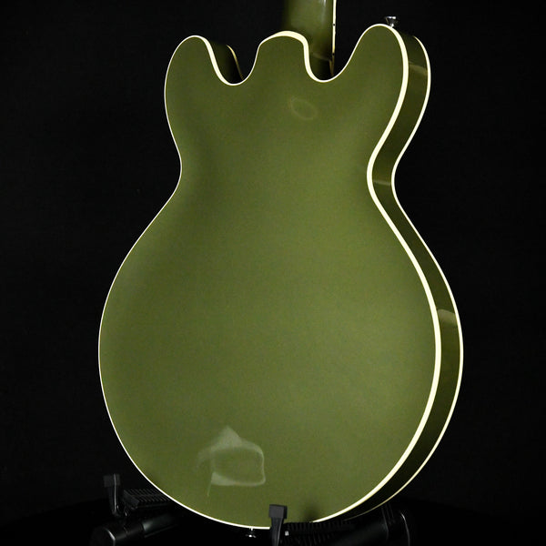 Collings I-35 LC Semi-Hollowbody Olive Drab Green Rosewood Fingerboard (221956)