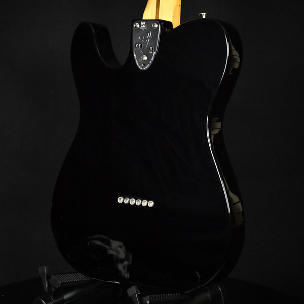 Fender American Vintage II 1977 Telecaster Custom Maple Fingerboard Black (VS221443)