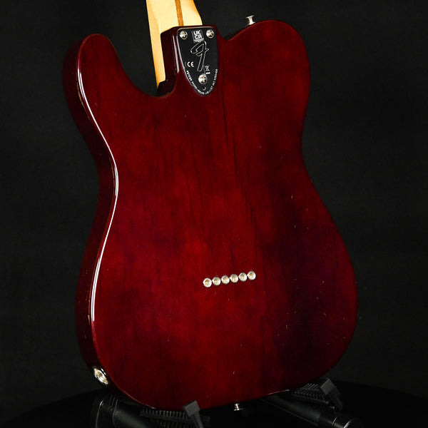Fender American Vintage II 1977 Telecaster Custom Maple Fingerboard Wine (VS221451)