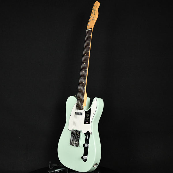 Fender American Vintage II 1963 Telecaster Rosewood Fingerboard Seafoam Green (V2203492)