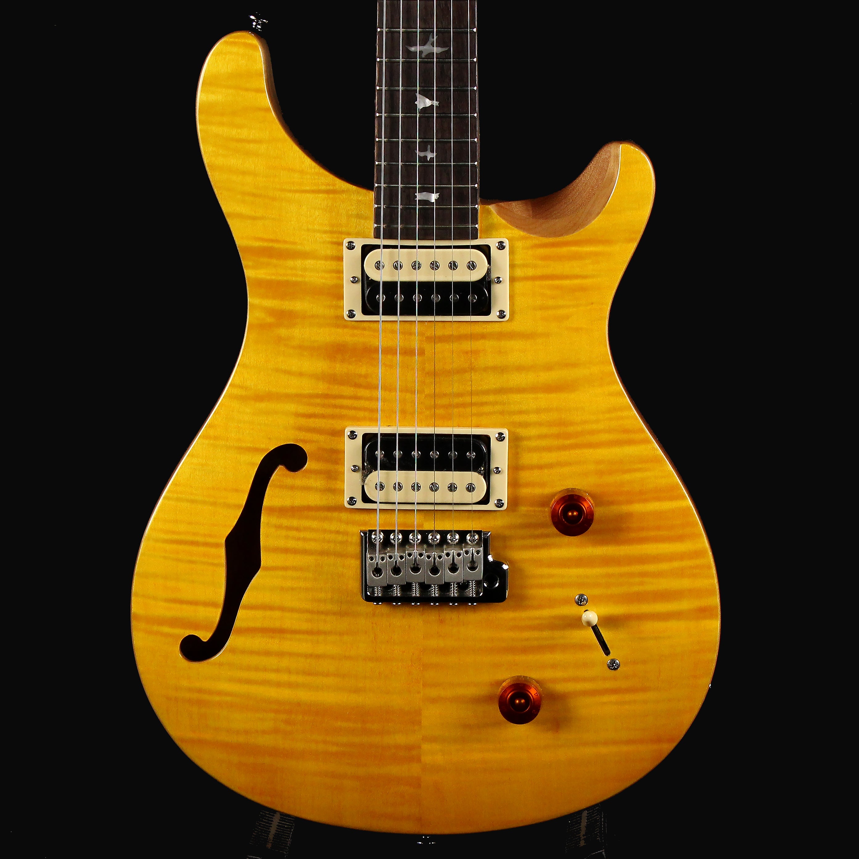 Paul Reed Smith PRS SE Custom 22 Semi-Hollow Santana Yellow