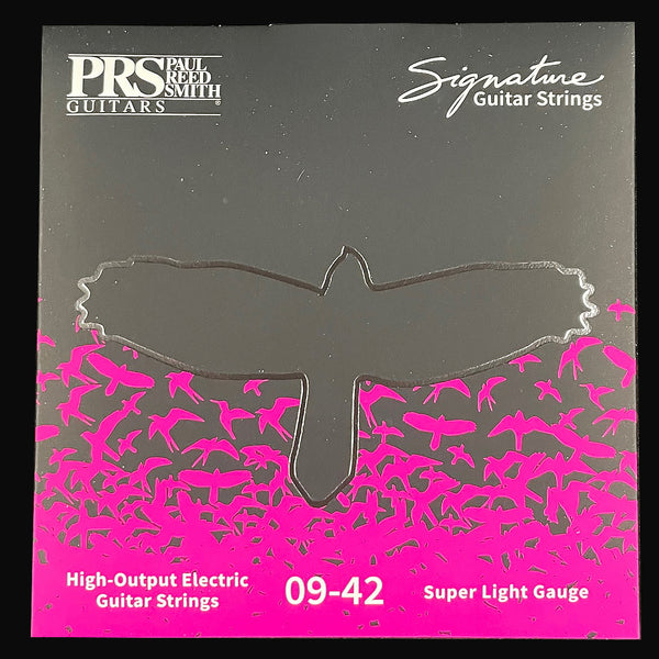 Paul Reed Smith PRS Signature Electric Guitar Strings Super Light .009-.042