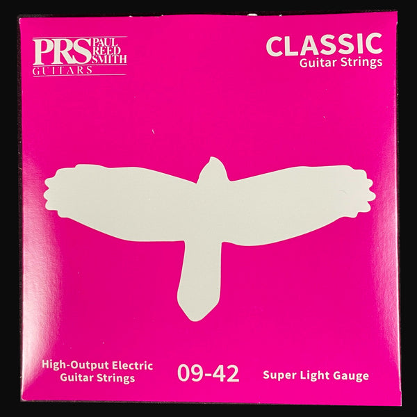 Paul Reed Smith PRS Classic Electric Guitar Strings Super Light .009-.042