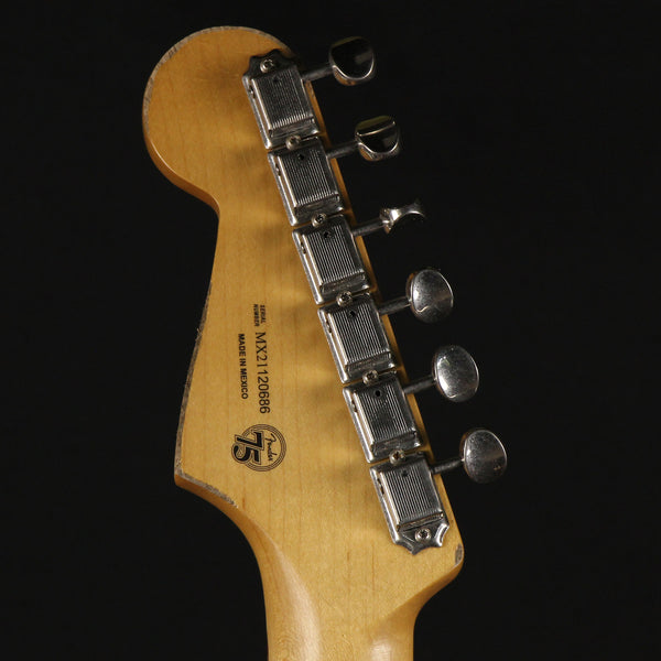 Fender Road Worn Limited Edition '60s Stratocaster Firemist Gold Pau Ferro Fingerboard (MX21120686)